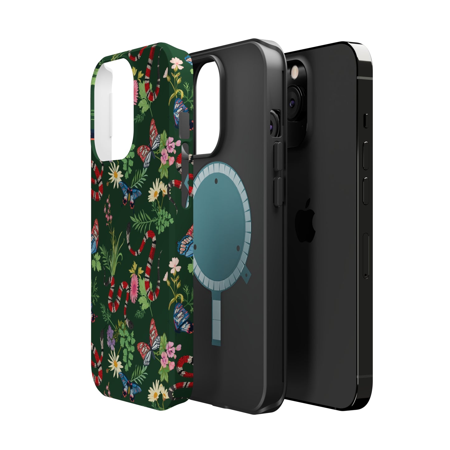 Tropical Chaos Pattern MagSafe Tough Case