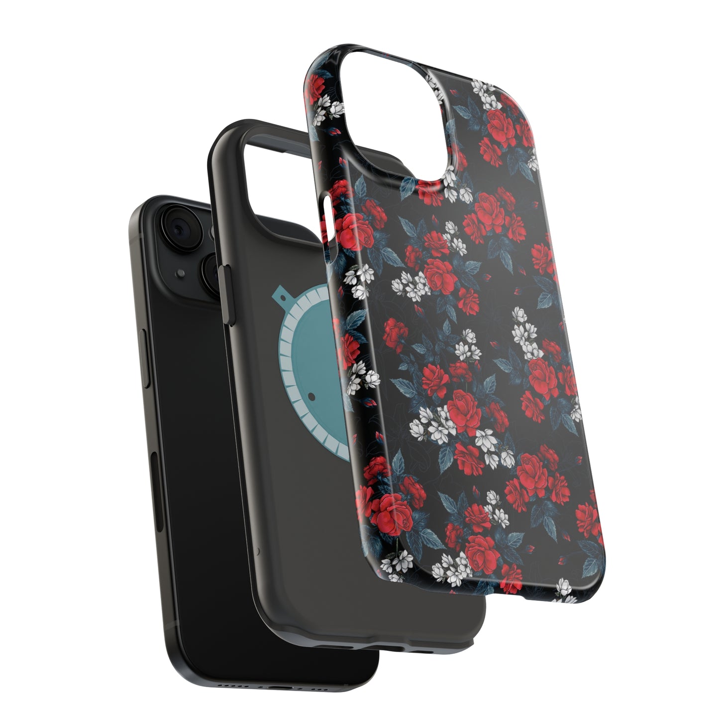 Rose Romance MagSafe Tough Case