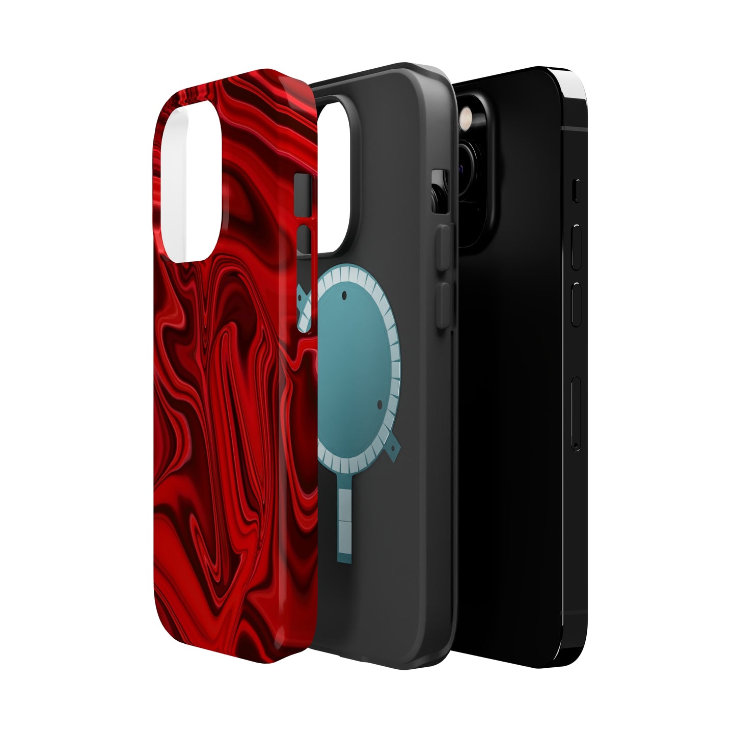 Red Rush MagSafe Tough Case