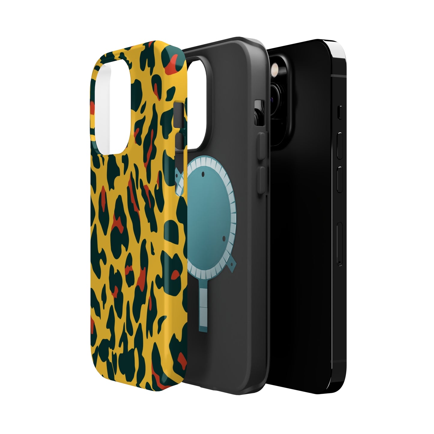 Leopard pattern MagSafe Tough Case