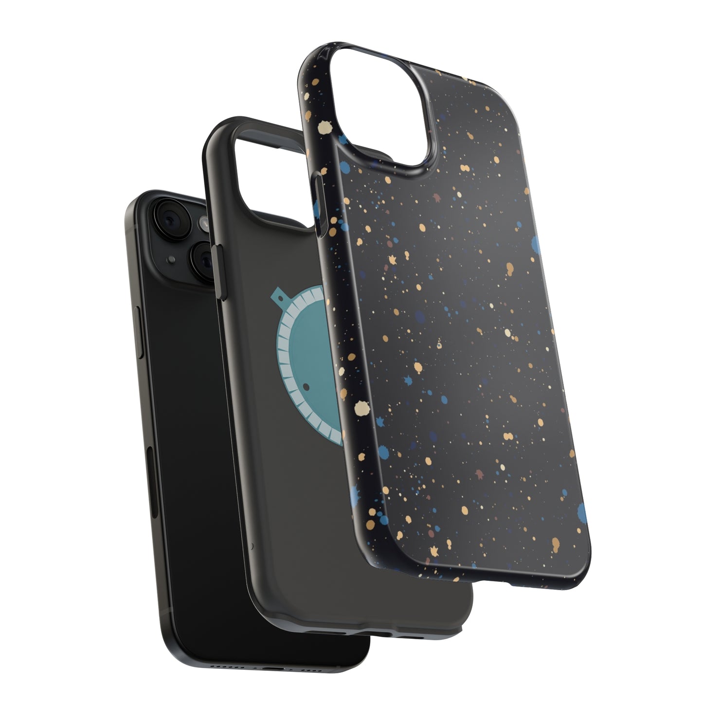 Splashed ink MagSafe Tough Case