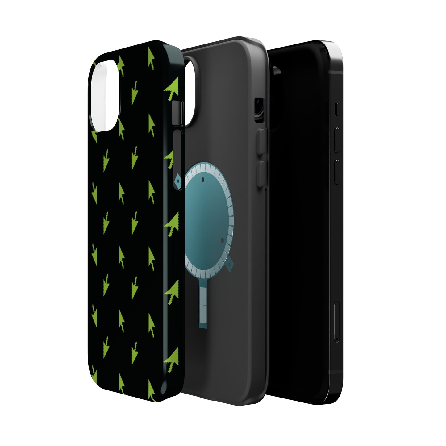 Pixelated Cursor MagSafe Tough Case