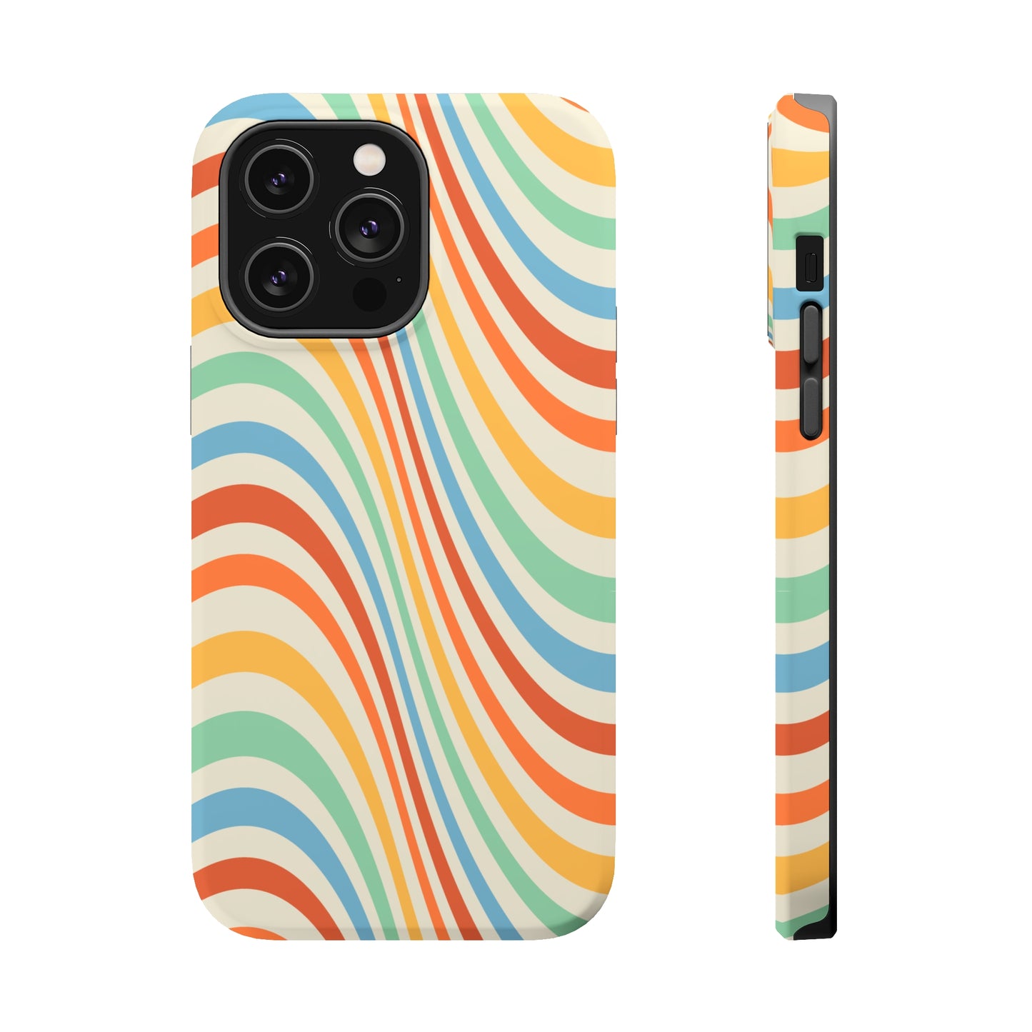 Retro Swirl MagSafe Tough Case
