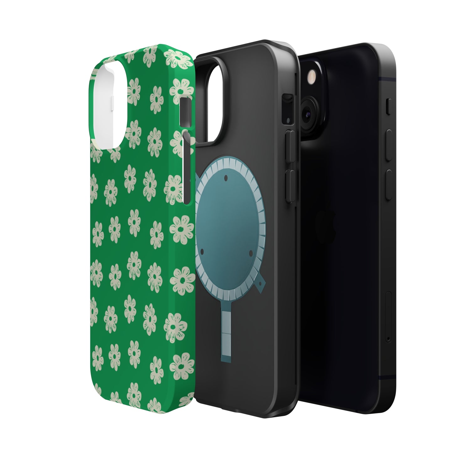 Retro Floral MagSafe Tough Case