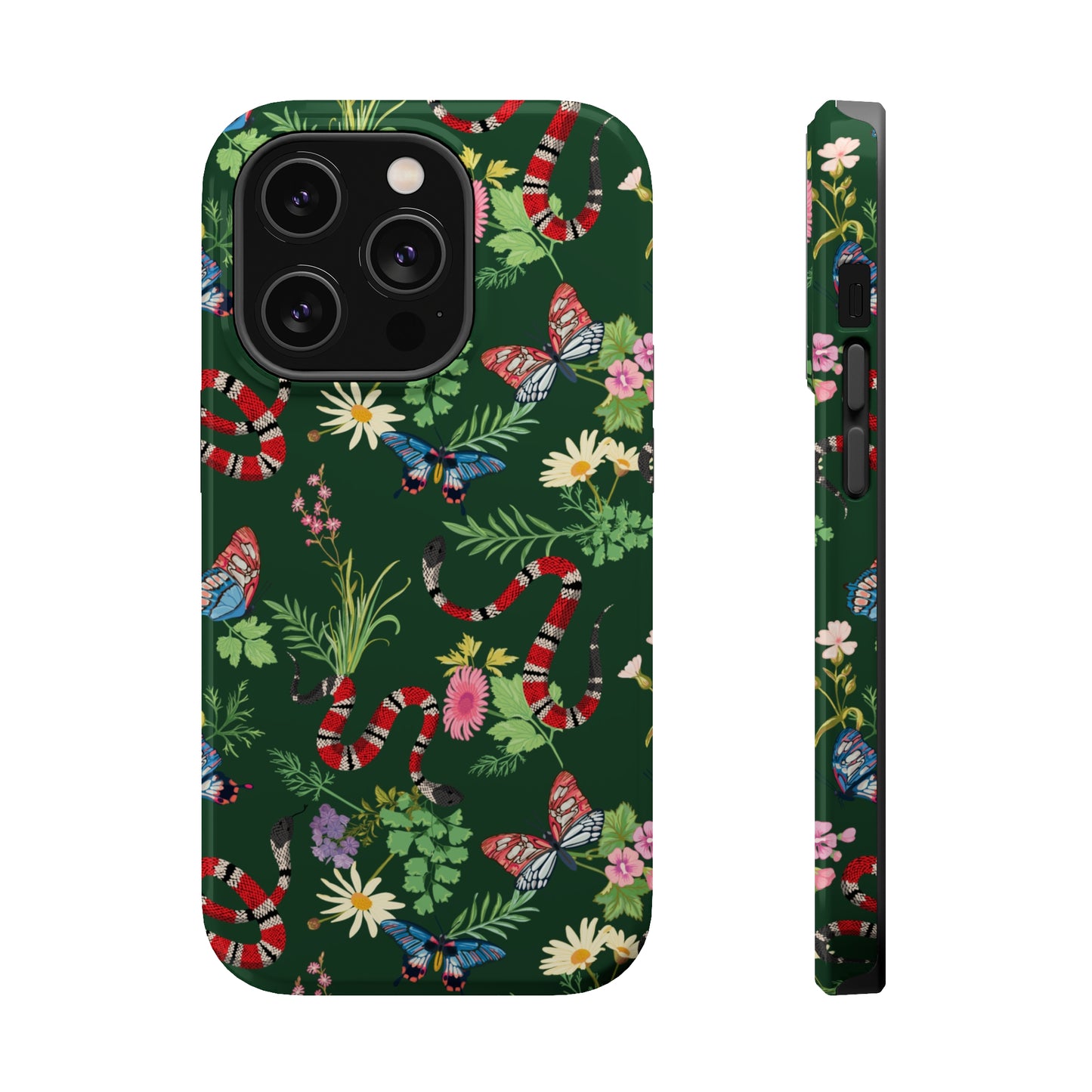 Tropical Chaos Pattern MagSafe Tough Case