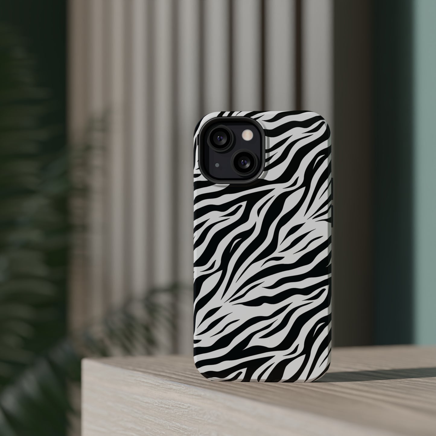 White Bengal Tiger MagSafe Tough Case