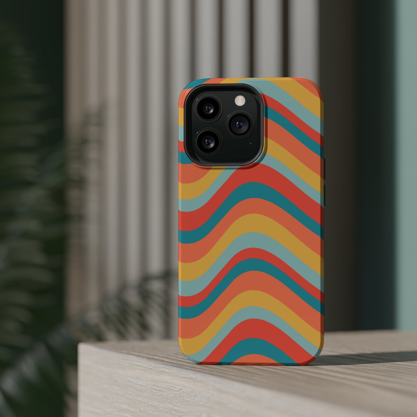 Wavy Pattern MagSafe Tough Case
