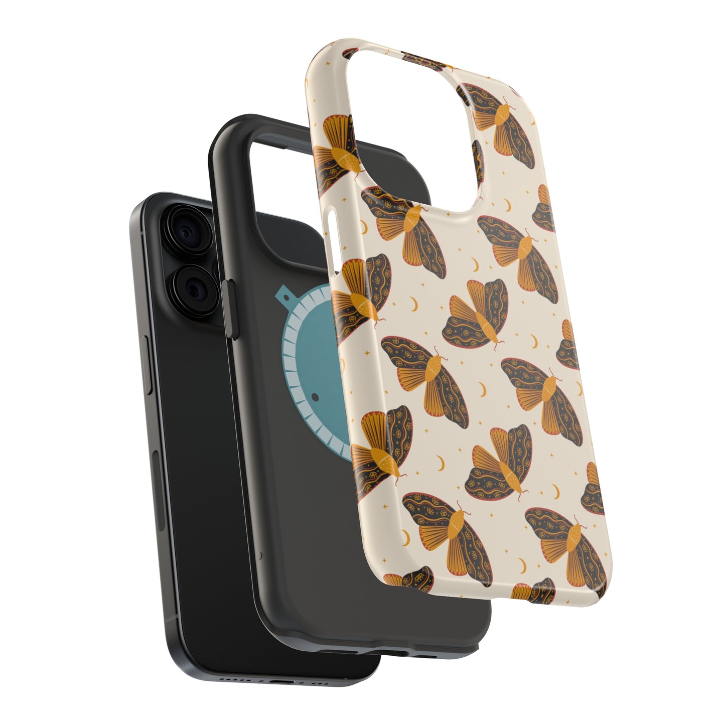 Isabella Moth MagSafe Tough Case