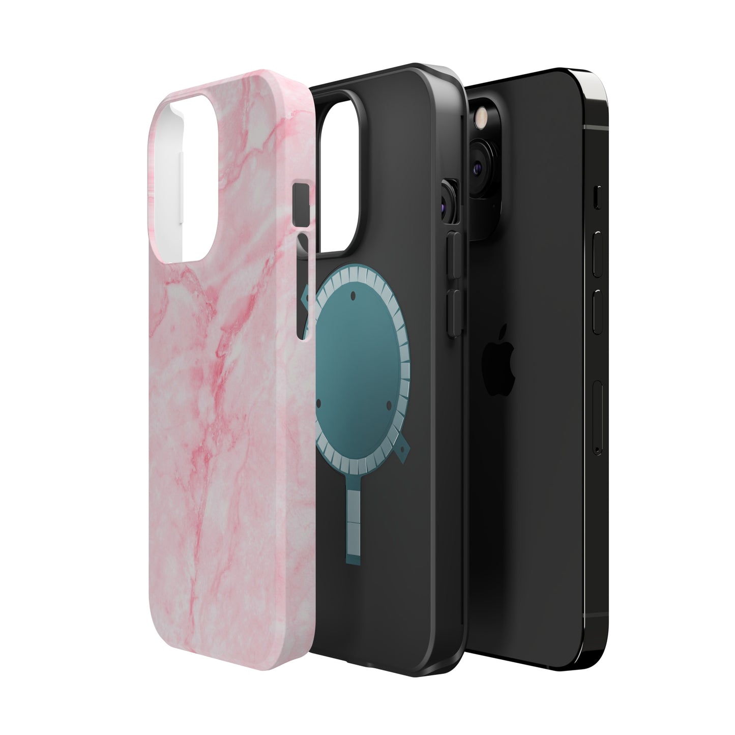Pink Marble MagSafe Tough Case