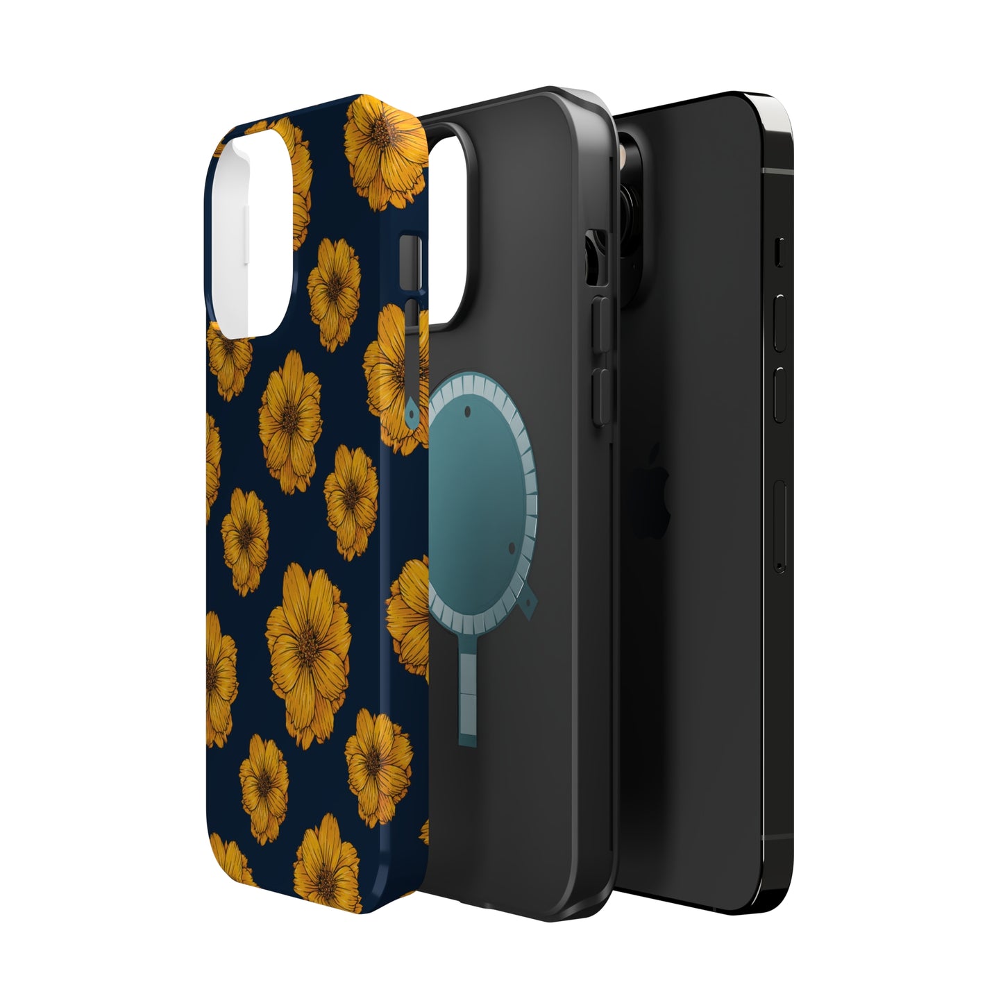 Sunflower Glimmer MagSafe Tough Case