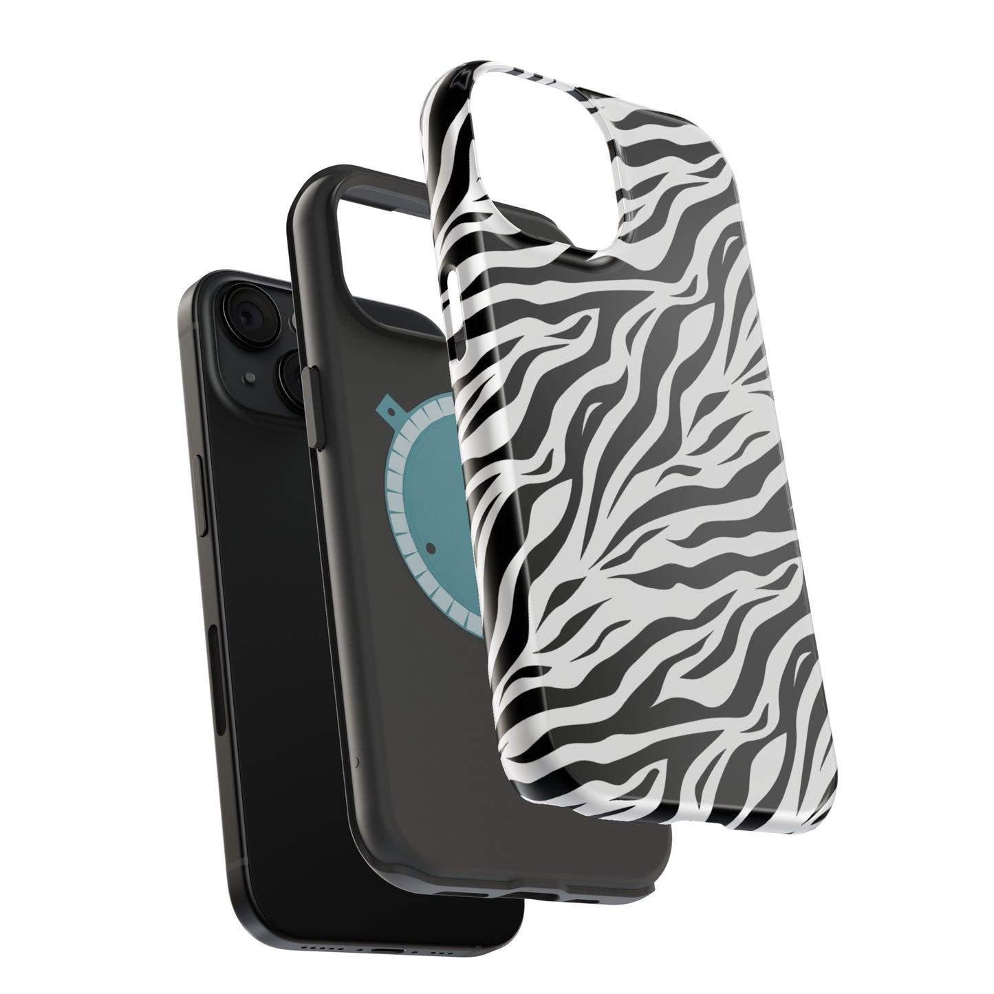 White Bengal Tiger MagSafe Tough Case