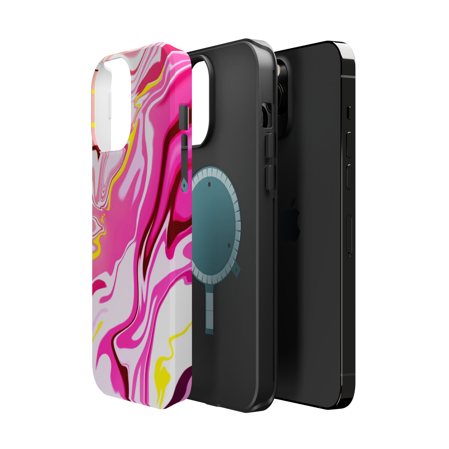 Acid marble pattern MagSafe Tough Case