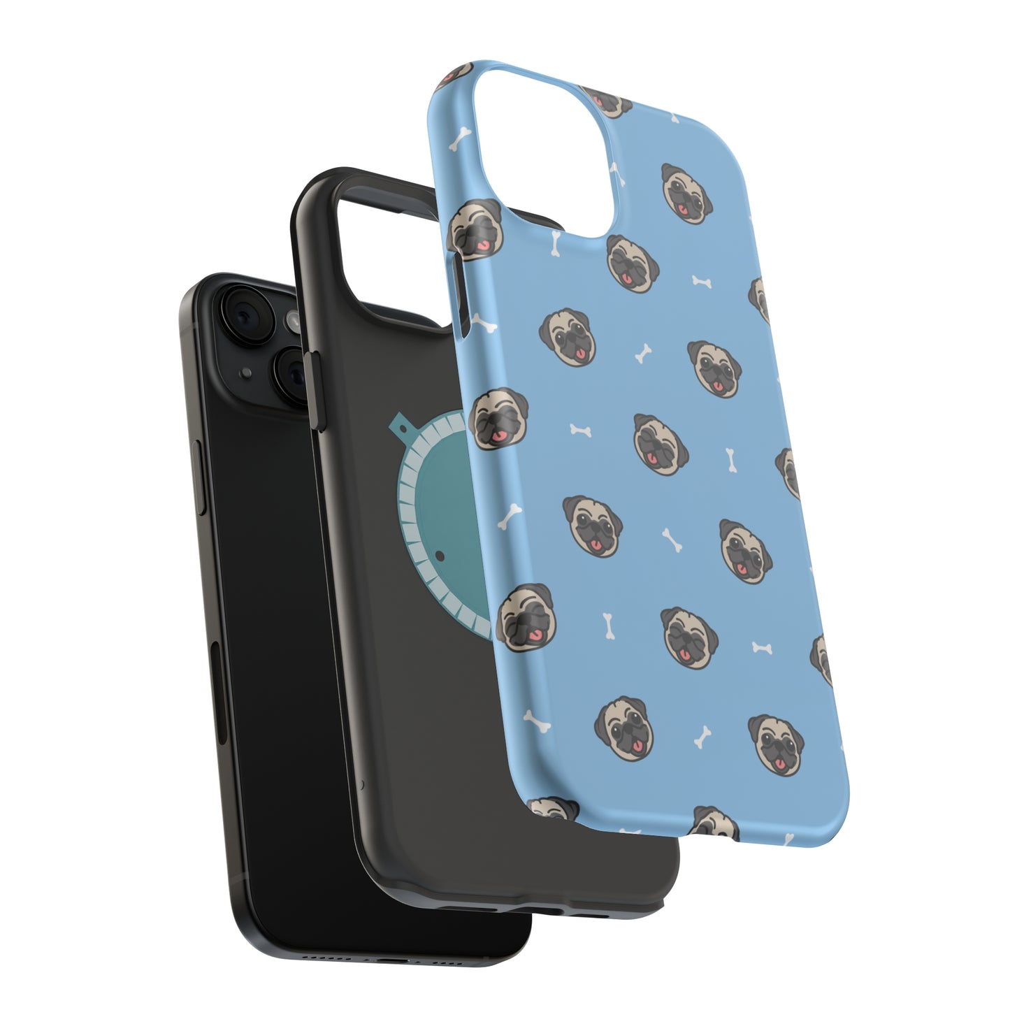 Pug & Bones MagSafe Tough Case