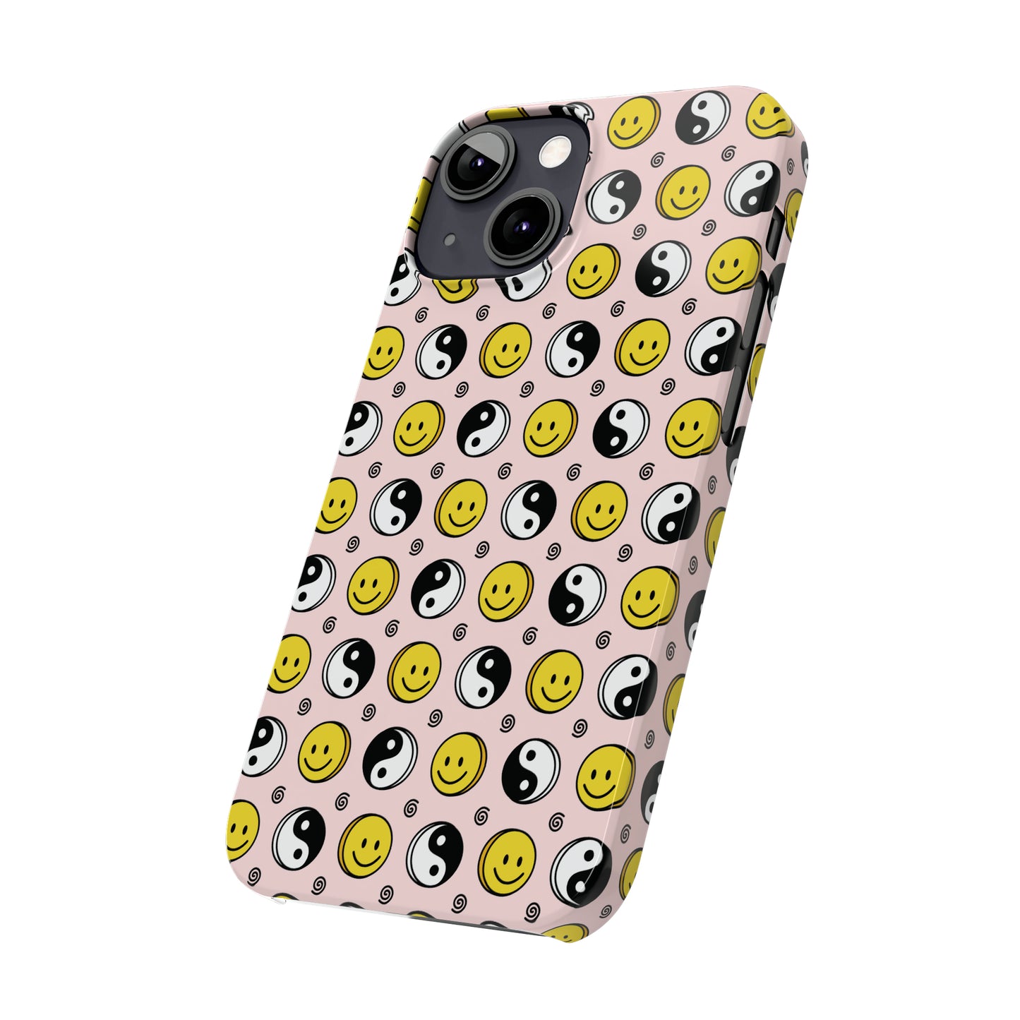 Yin and yang X Smiley Snap Case