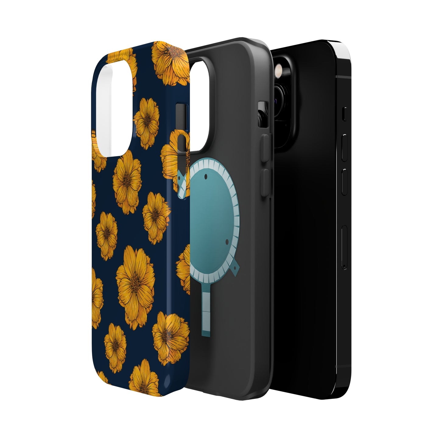 Sunflower Glimmer MagSafe Tough Case