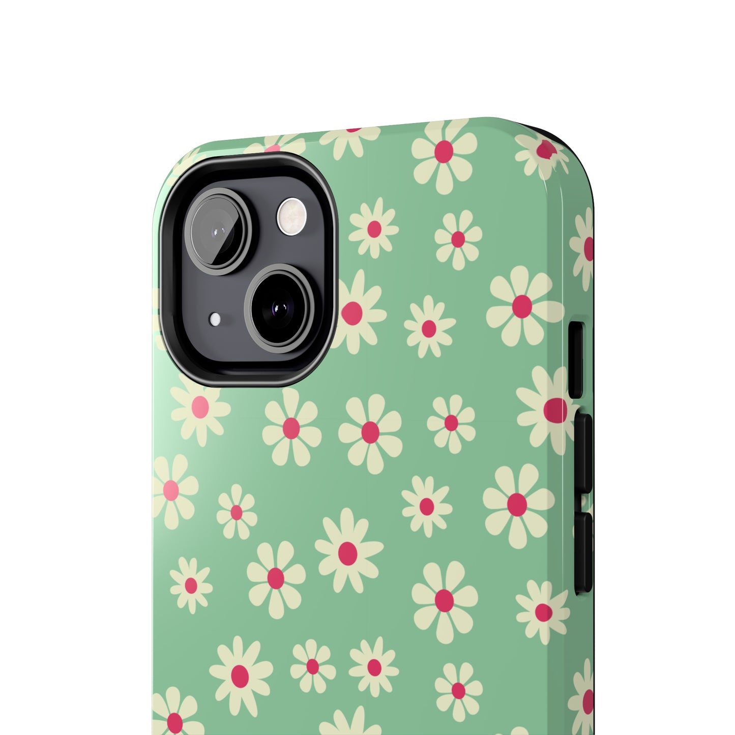 Retro Floral Tough iPhone Case