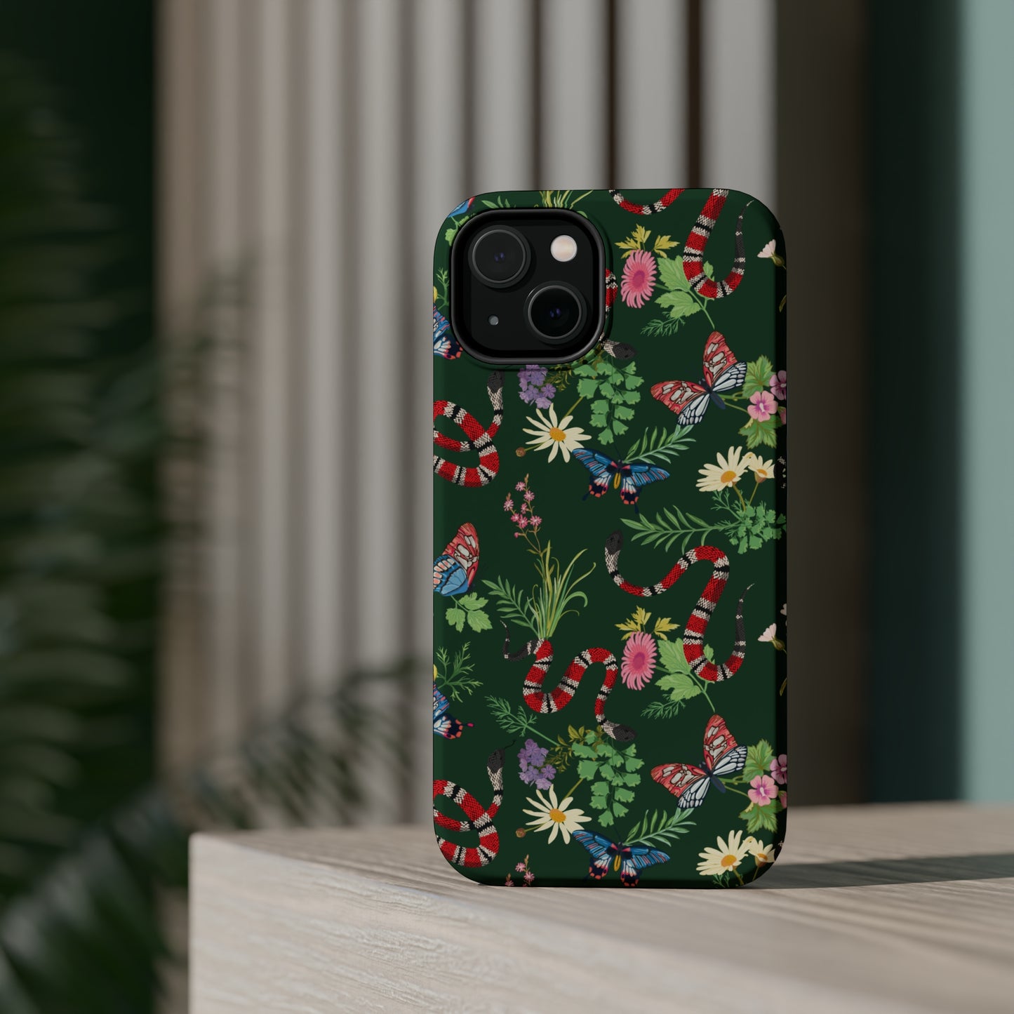 Tropical Chaos Pattern MagSafe Tough Case
