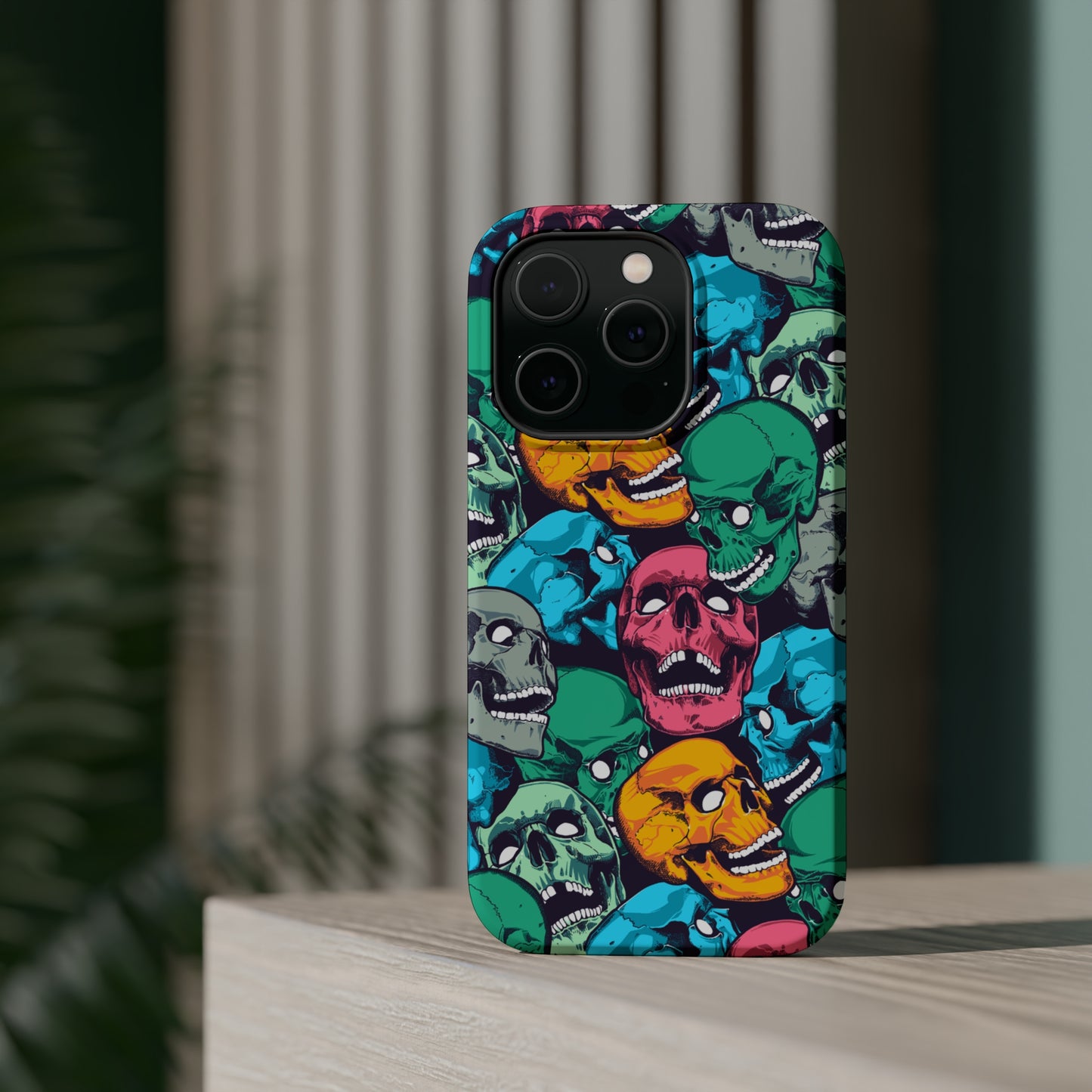 Pop Art Skulls MagSafe Tough Case