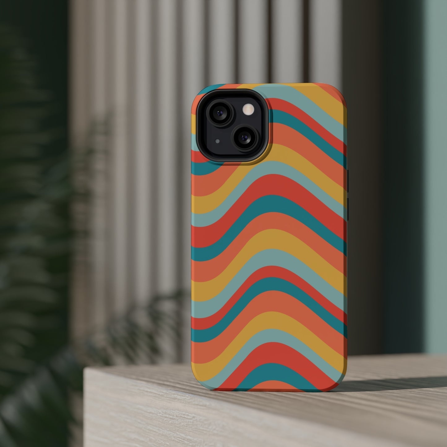 Wavy Pattern MagSafe Tough Case