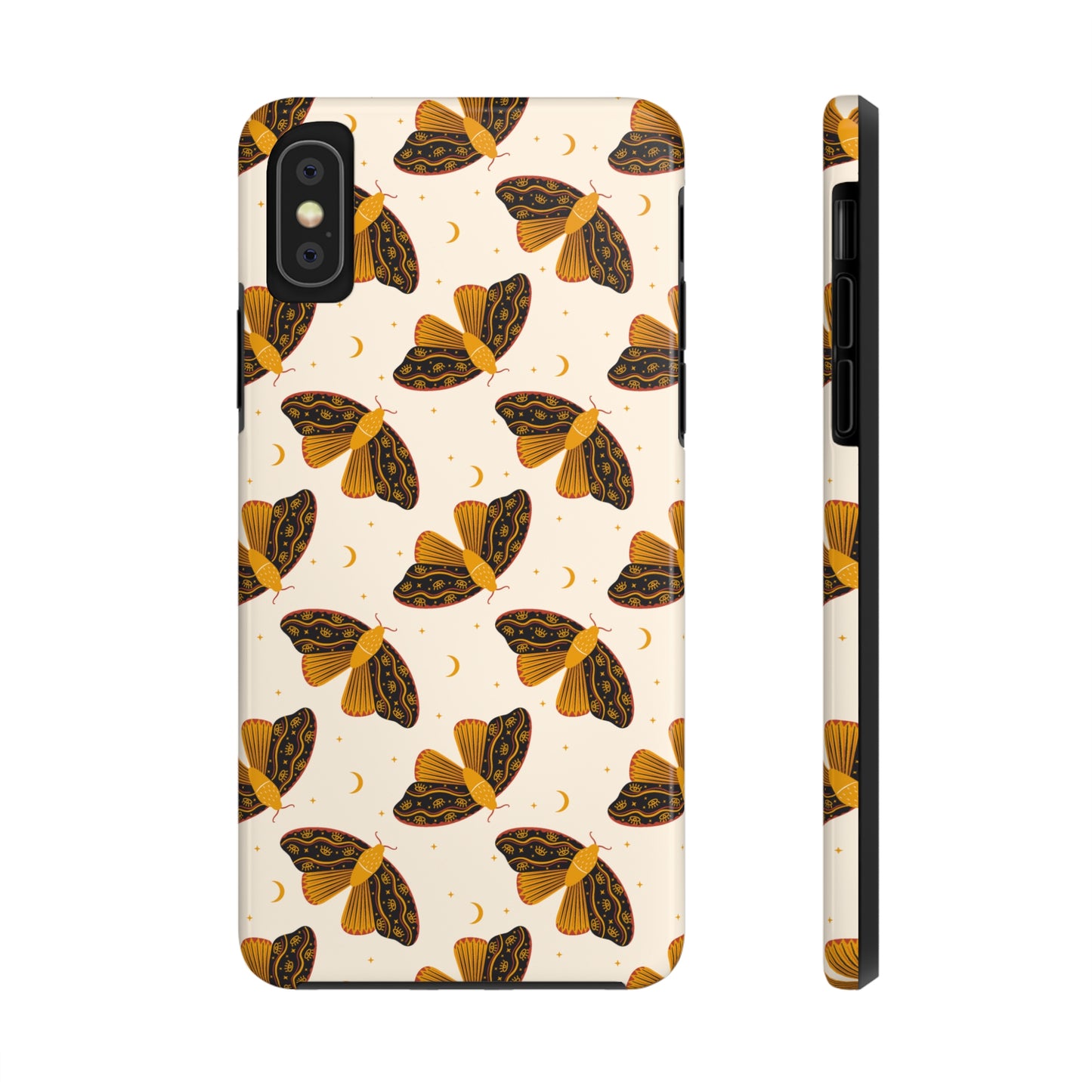 Isabella Moth Tough iPhone Case