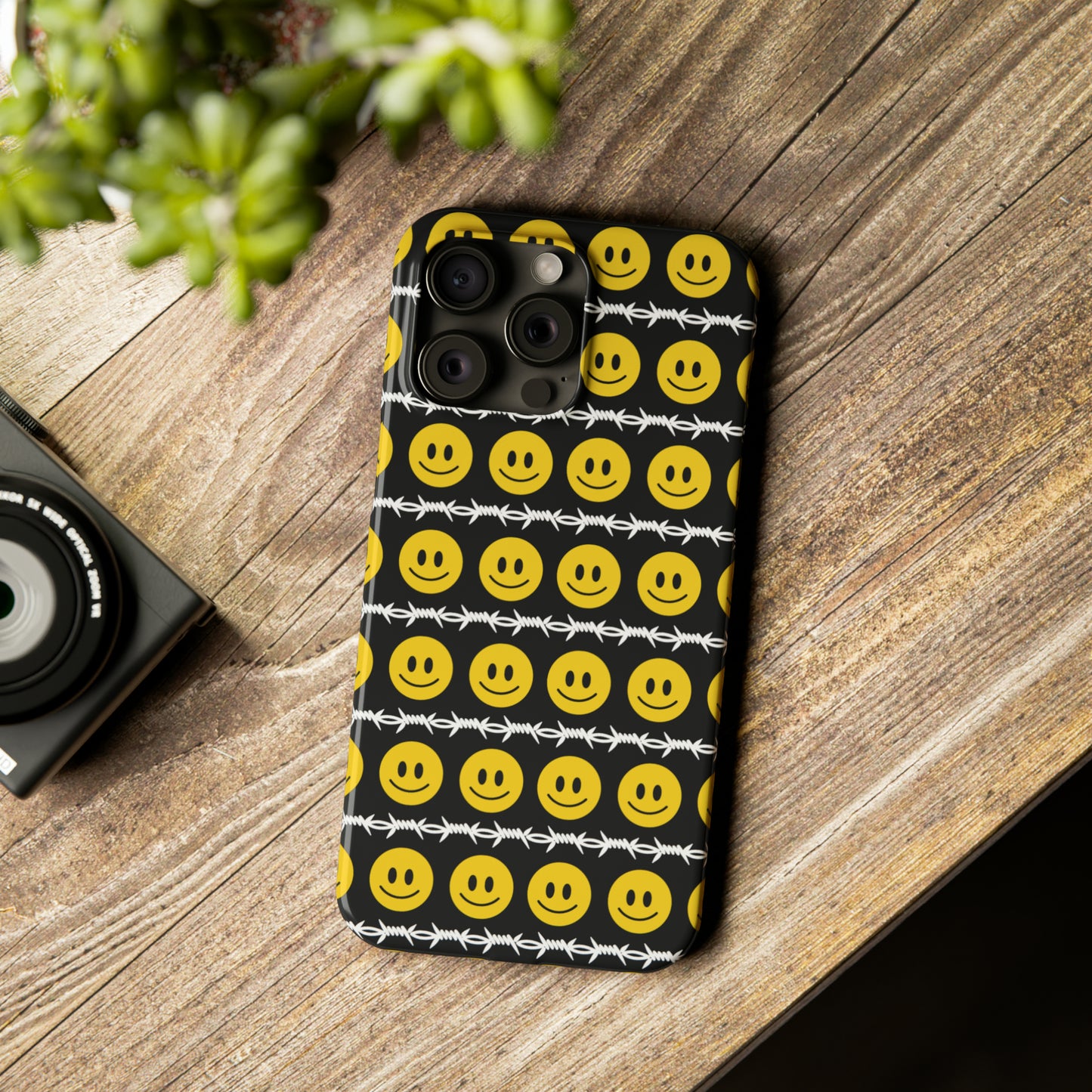 Beware Snap Case