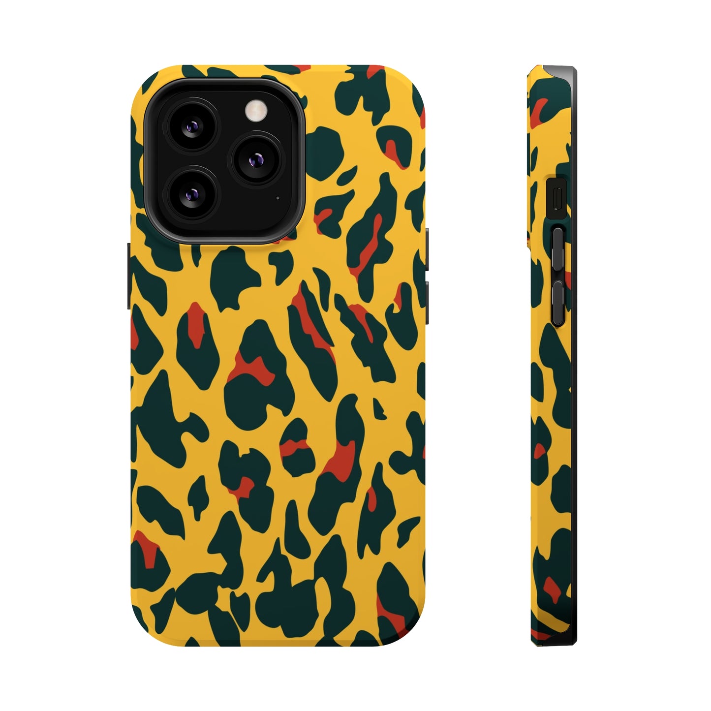 Leopard pattern MagSafe Tough Case