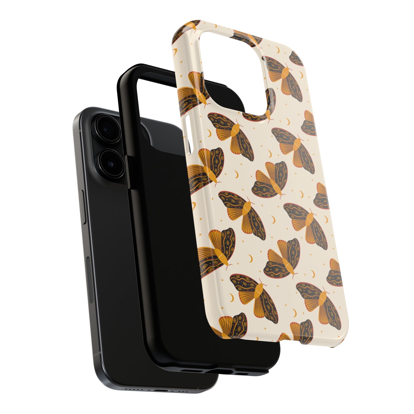 Isabella Moth Tough iPhone Case