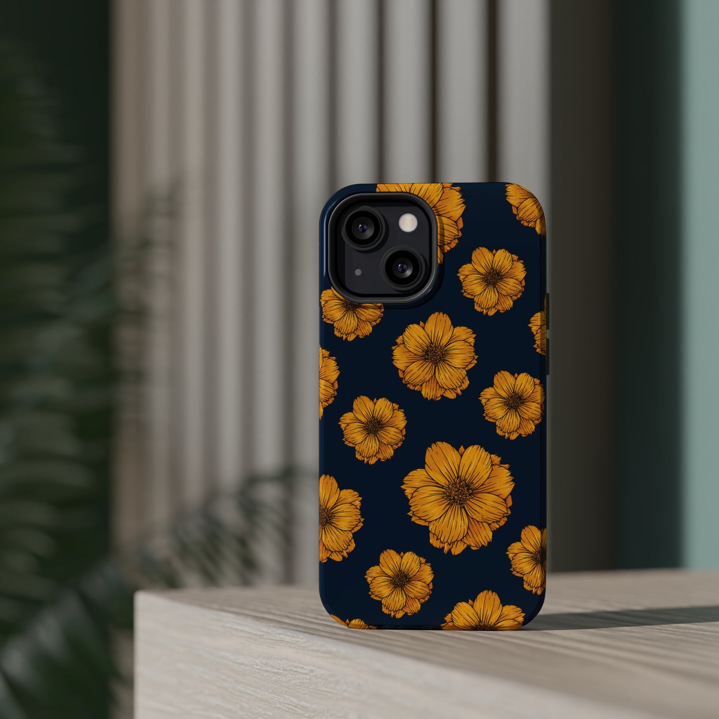Sunflower Glimmer MagSafe Tough Case