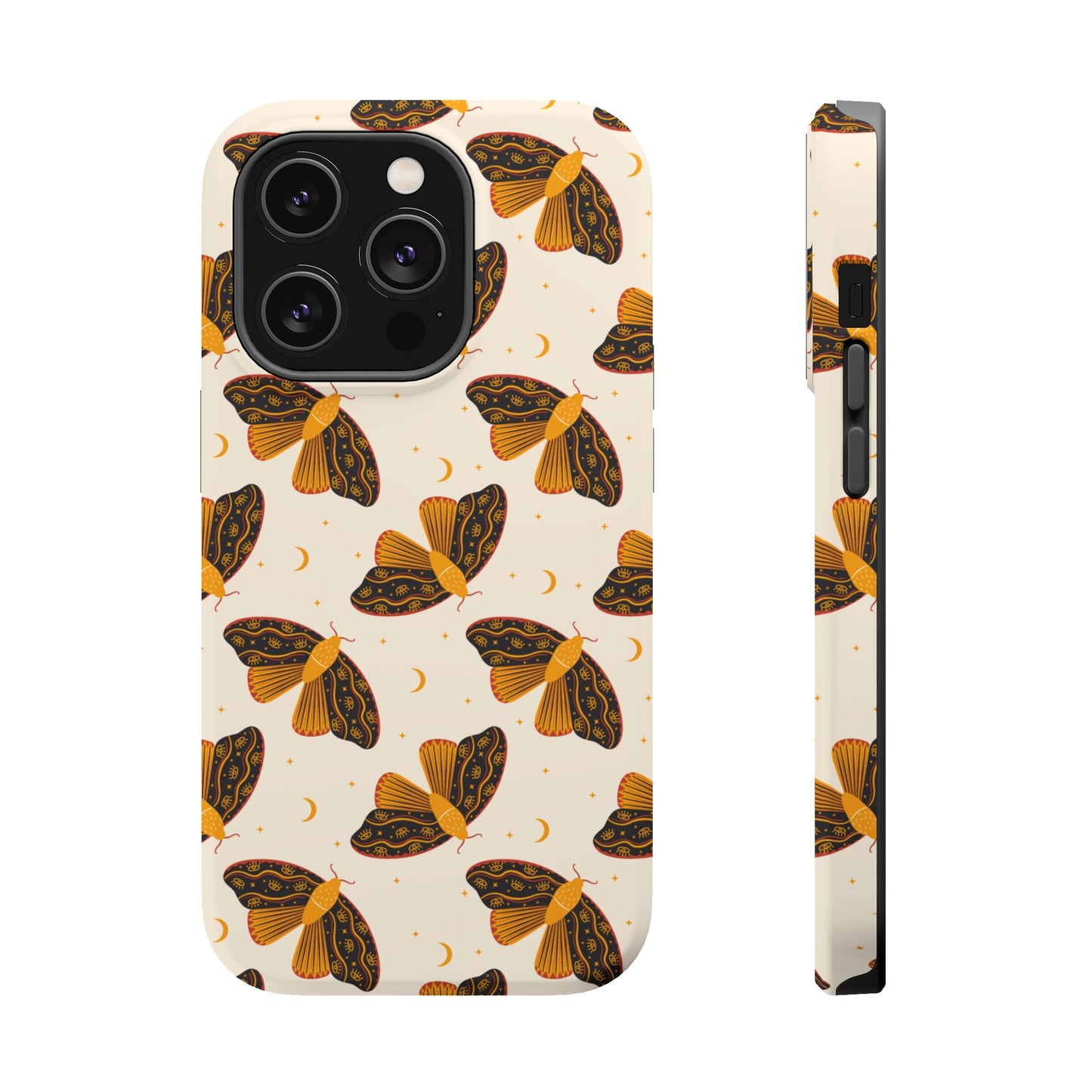 Isabella Moth MagSafe Tough Case
