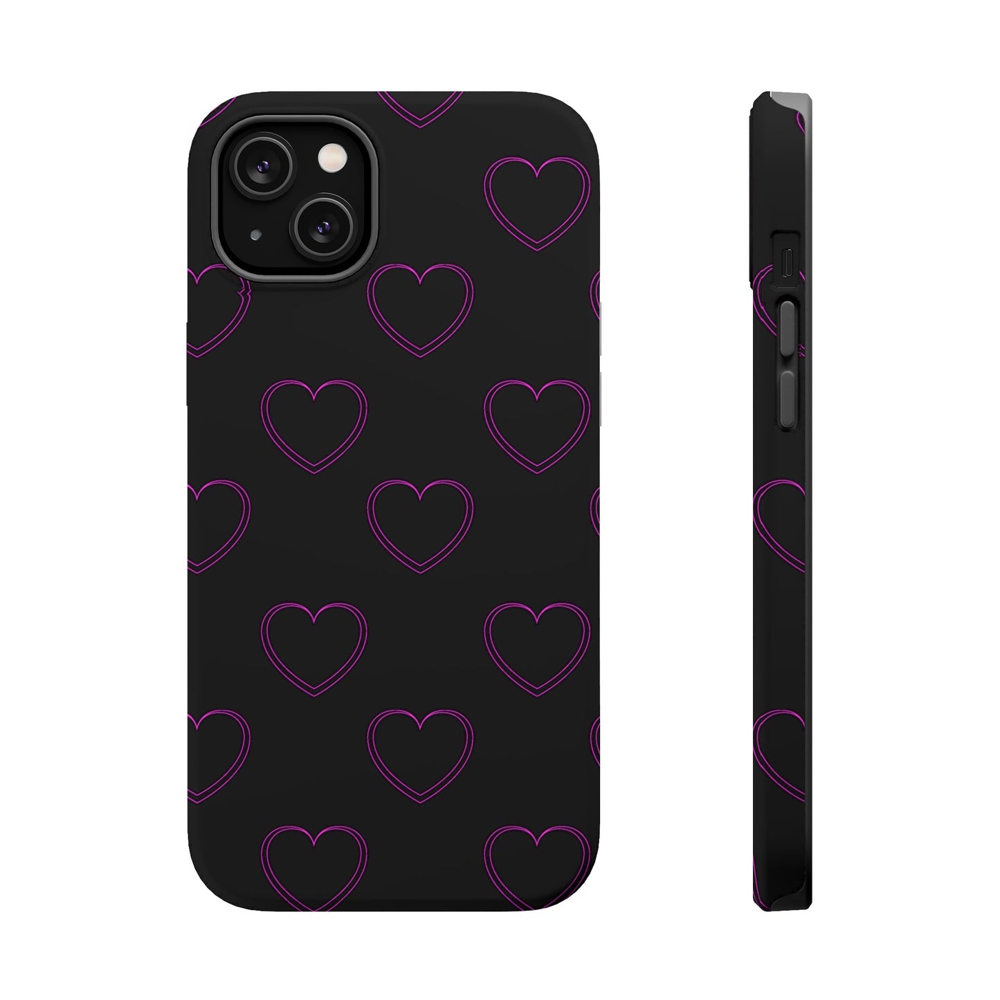 Y2K Heart MagSafe Tough Case