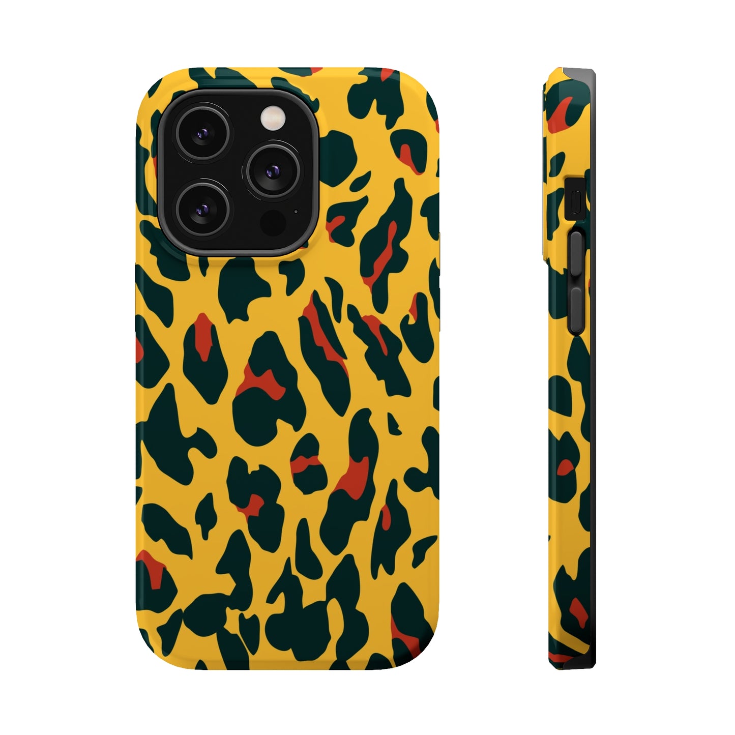 Leopard pattern MagSafe Tough Case
