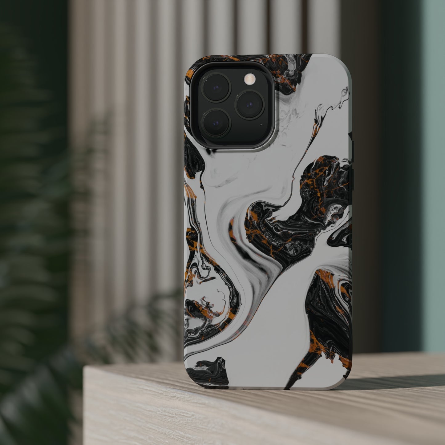 Misty Marble MagSafe Tough Case