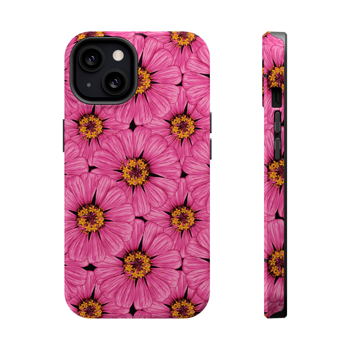 Pink Sunflower MagSafe Tough Case