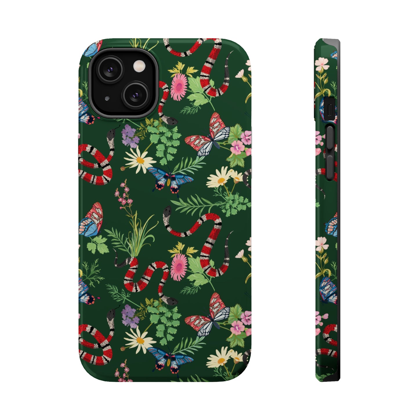 Tropical Chaos Pattern MagSafe Tough Case