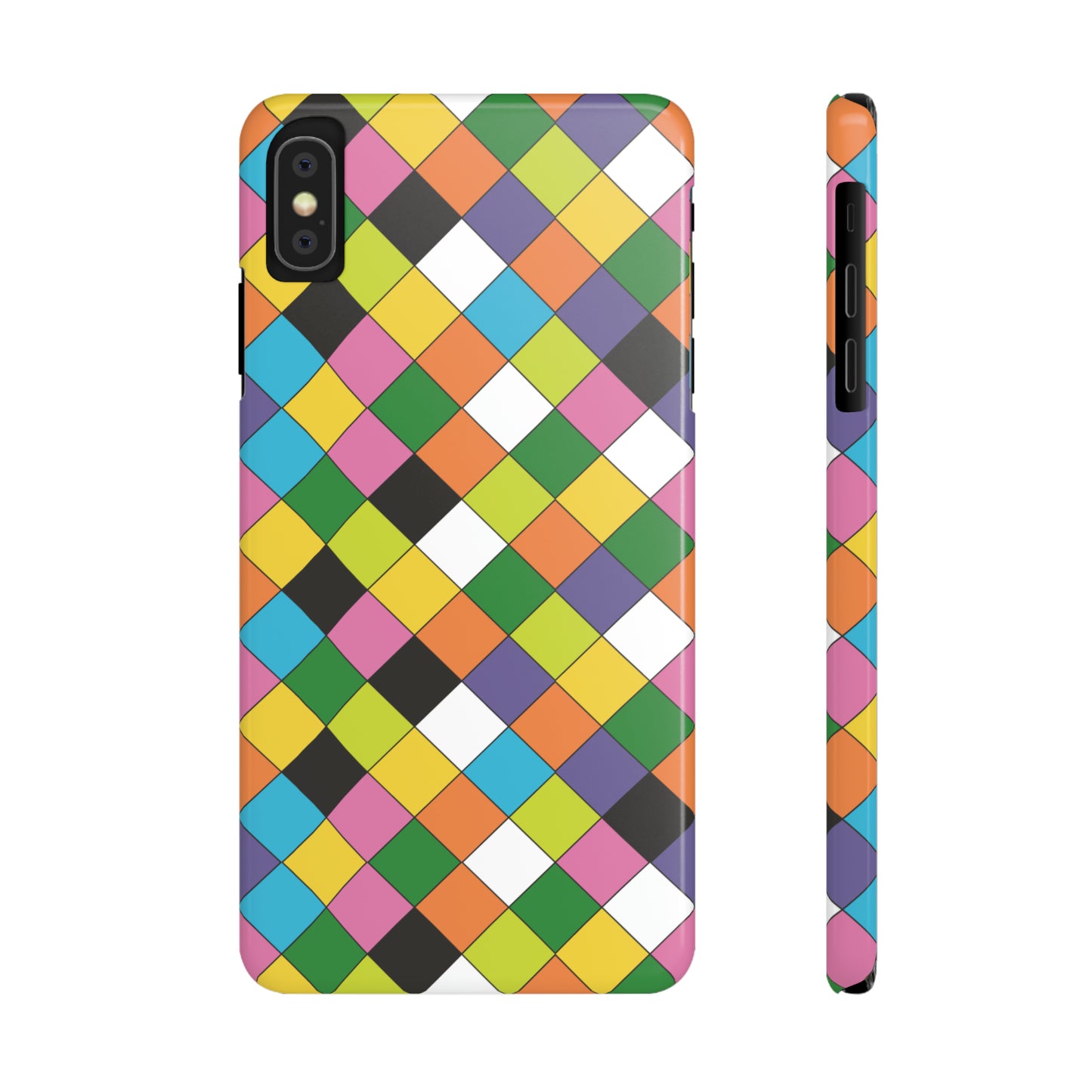 Cross Checkers Snap Case