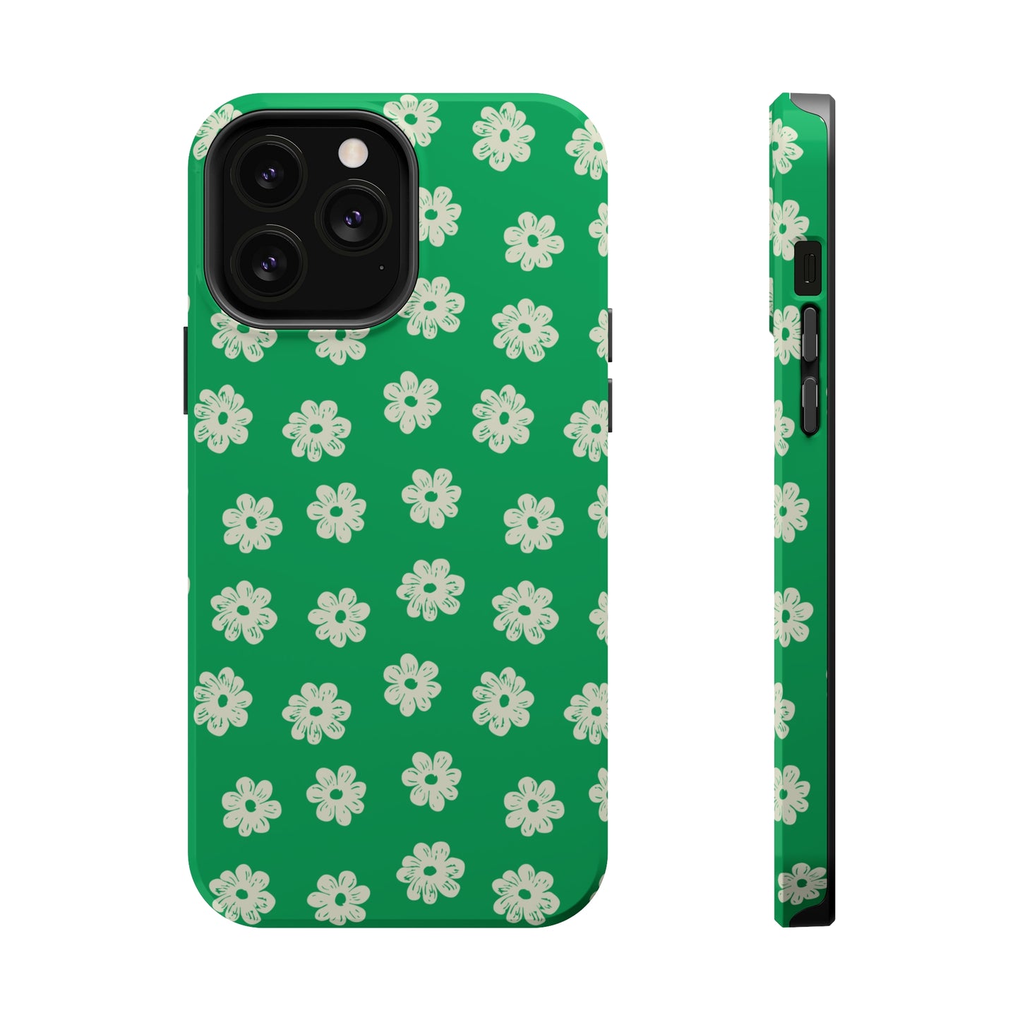 Retro Floral MagSafe Tough Case