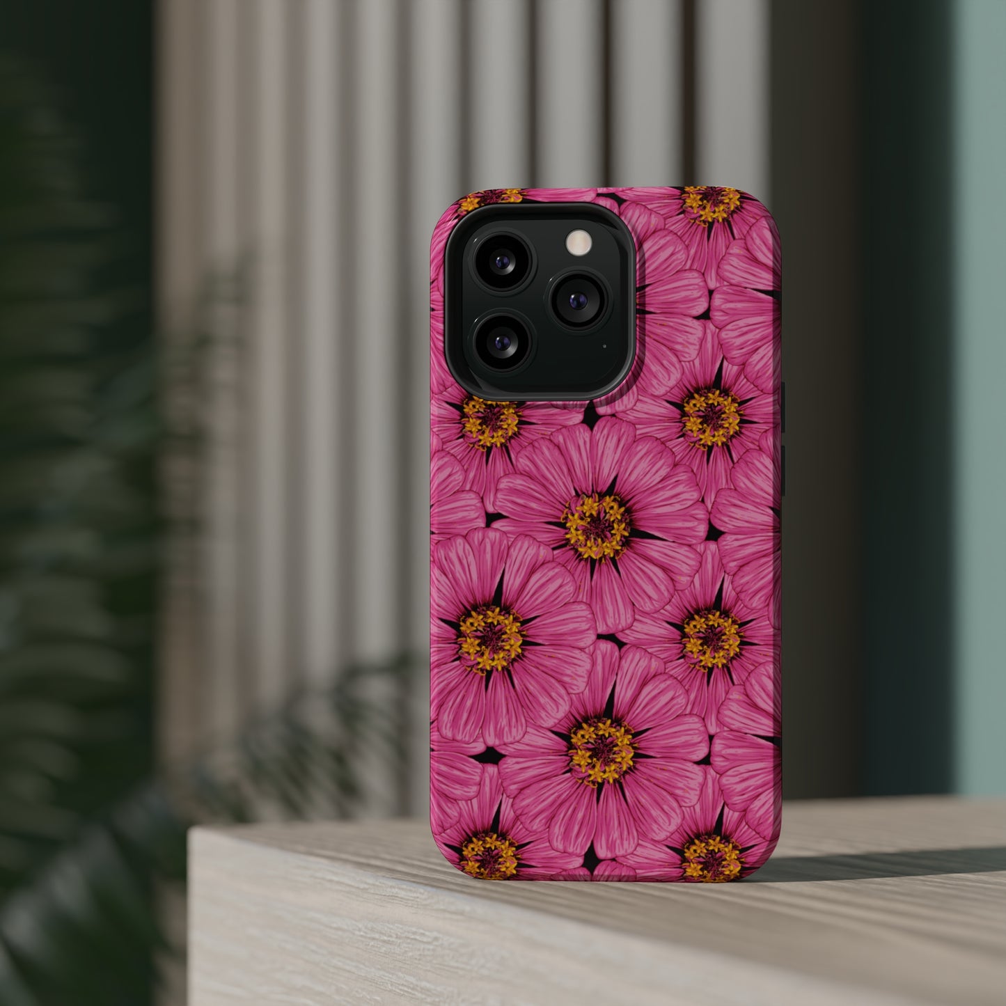 Pink Sunflower MagSafe Tough Case