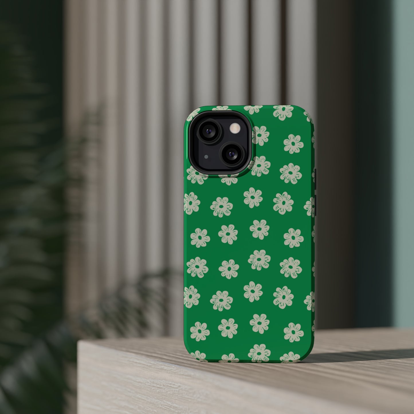 Retro Floral MagSafe Tough Case