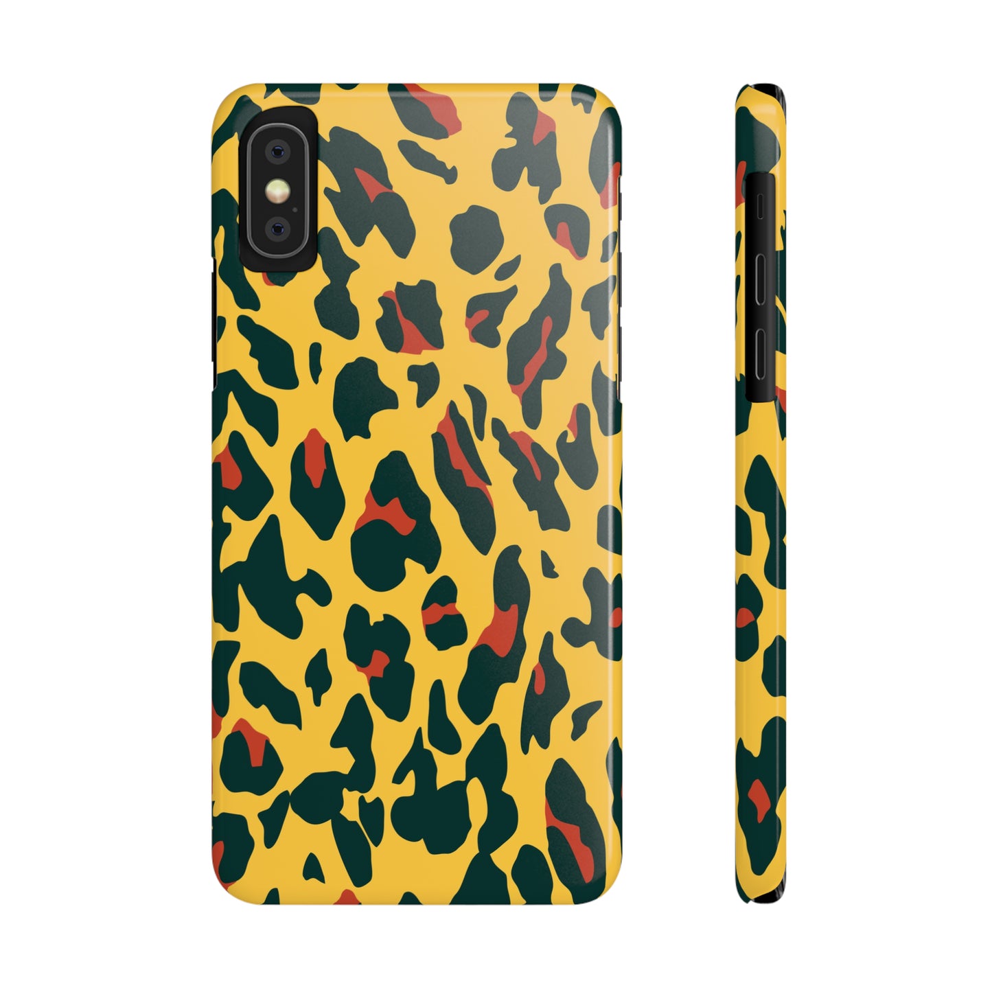 Leopard pattern Snap Case
