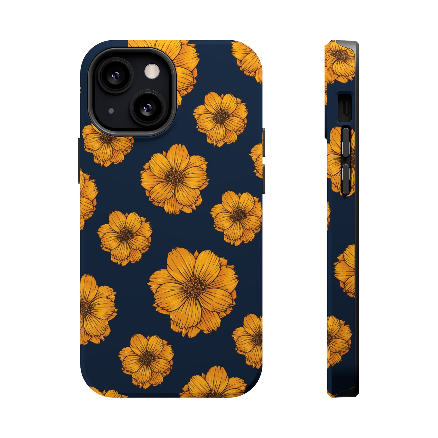 Sunflower Glimmer MagSafe Tough Case
