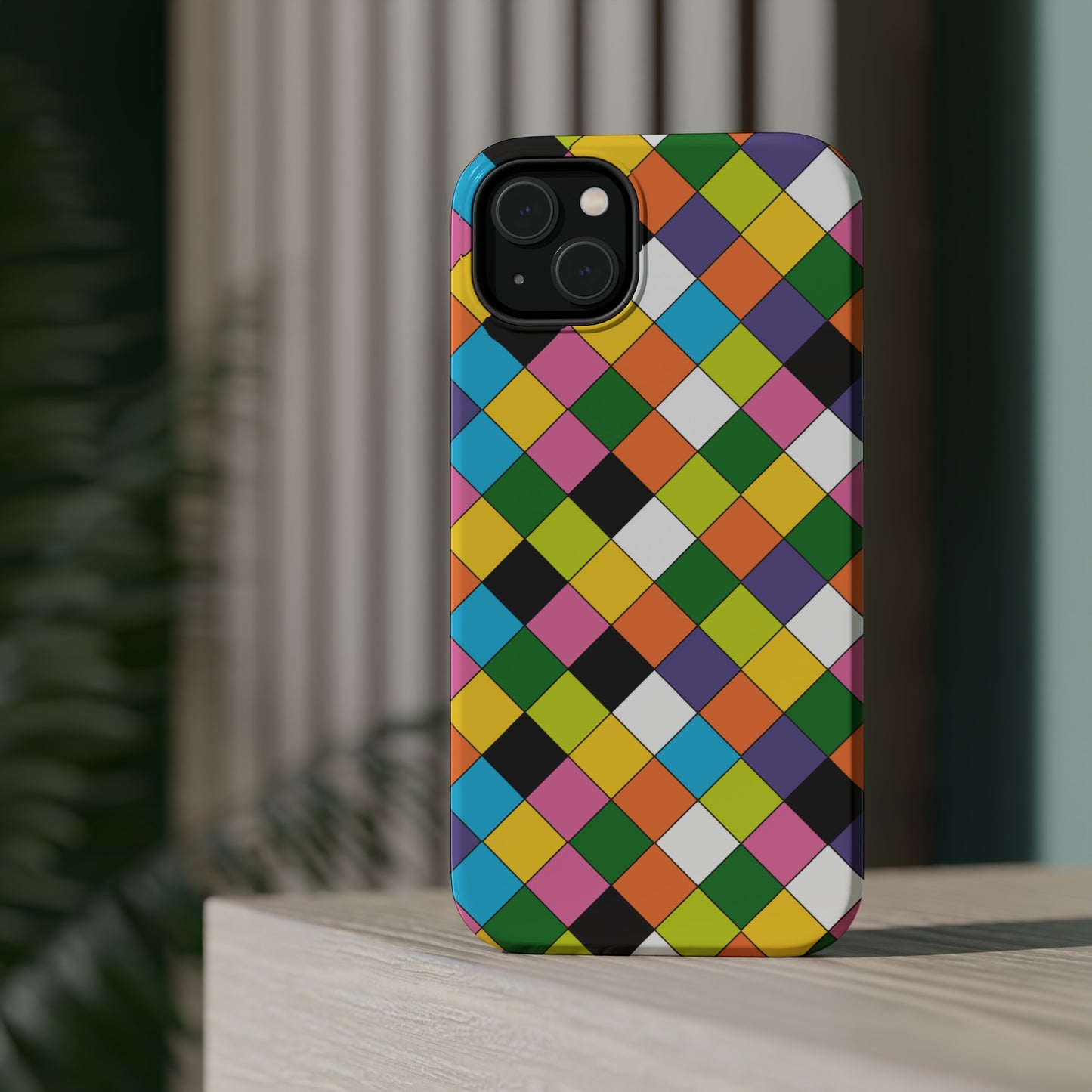 Cross Checkers MagSafe Tough Case