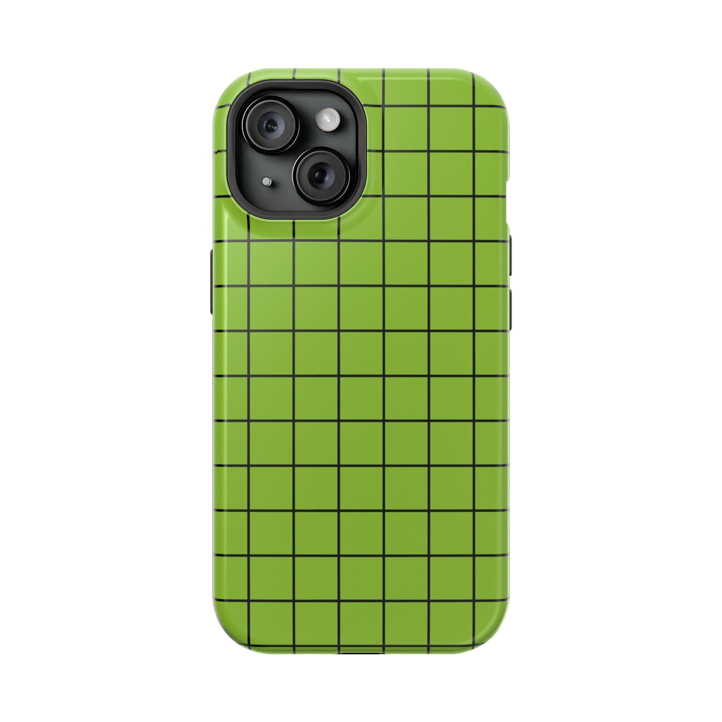 Pear Grid MagSafe Tough Case