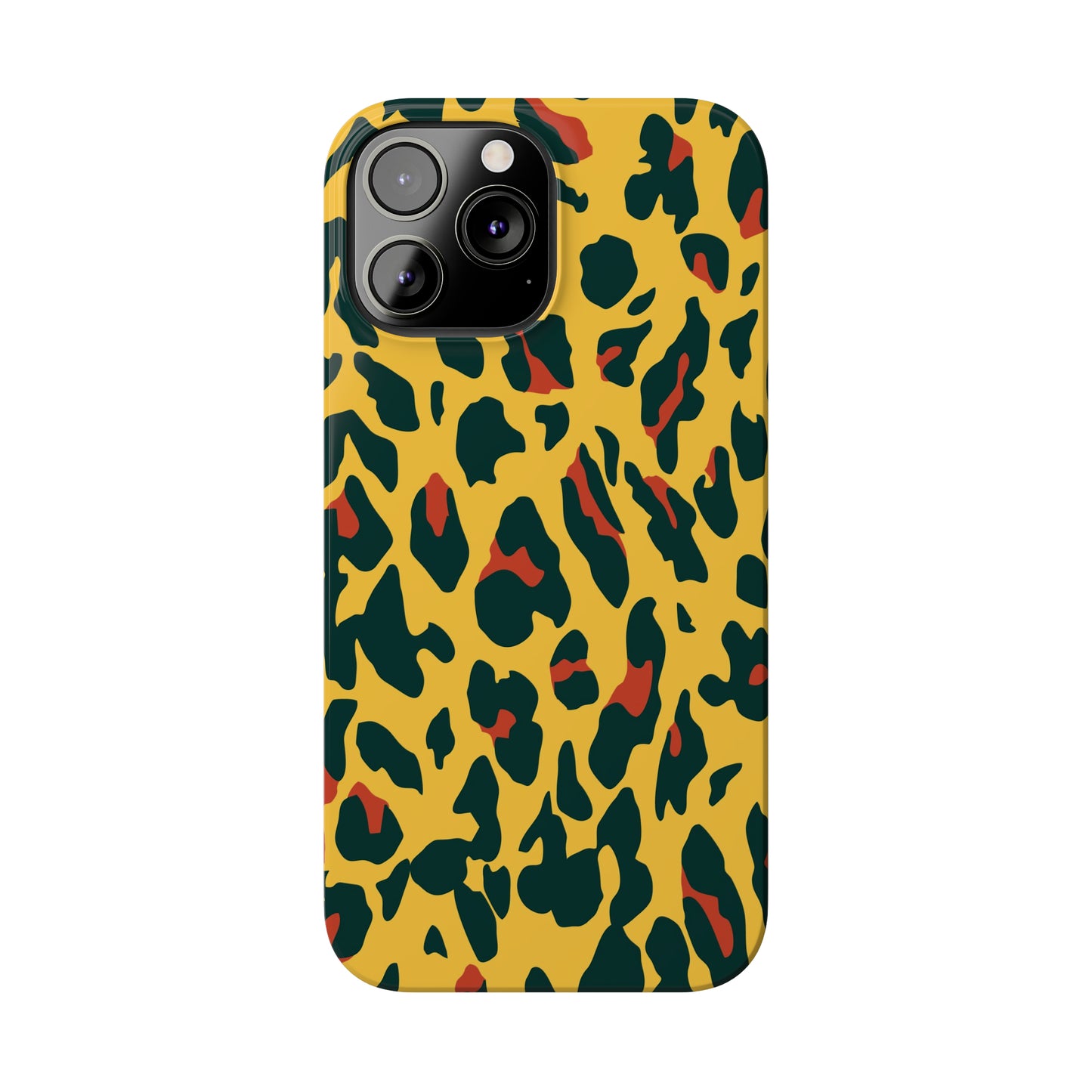 Leopard pattern Snap Case
