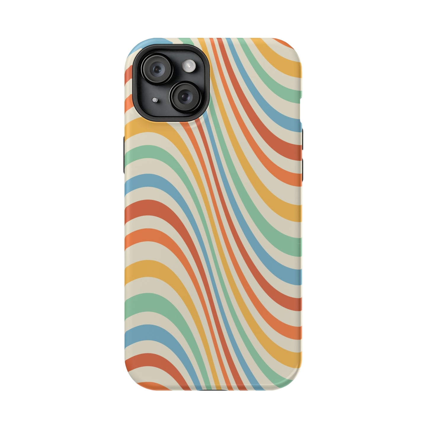 Retro Swirl MagSafe Tough Case