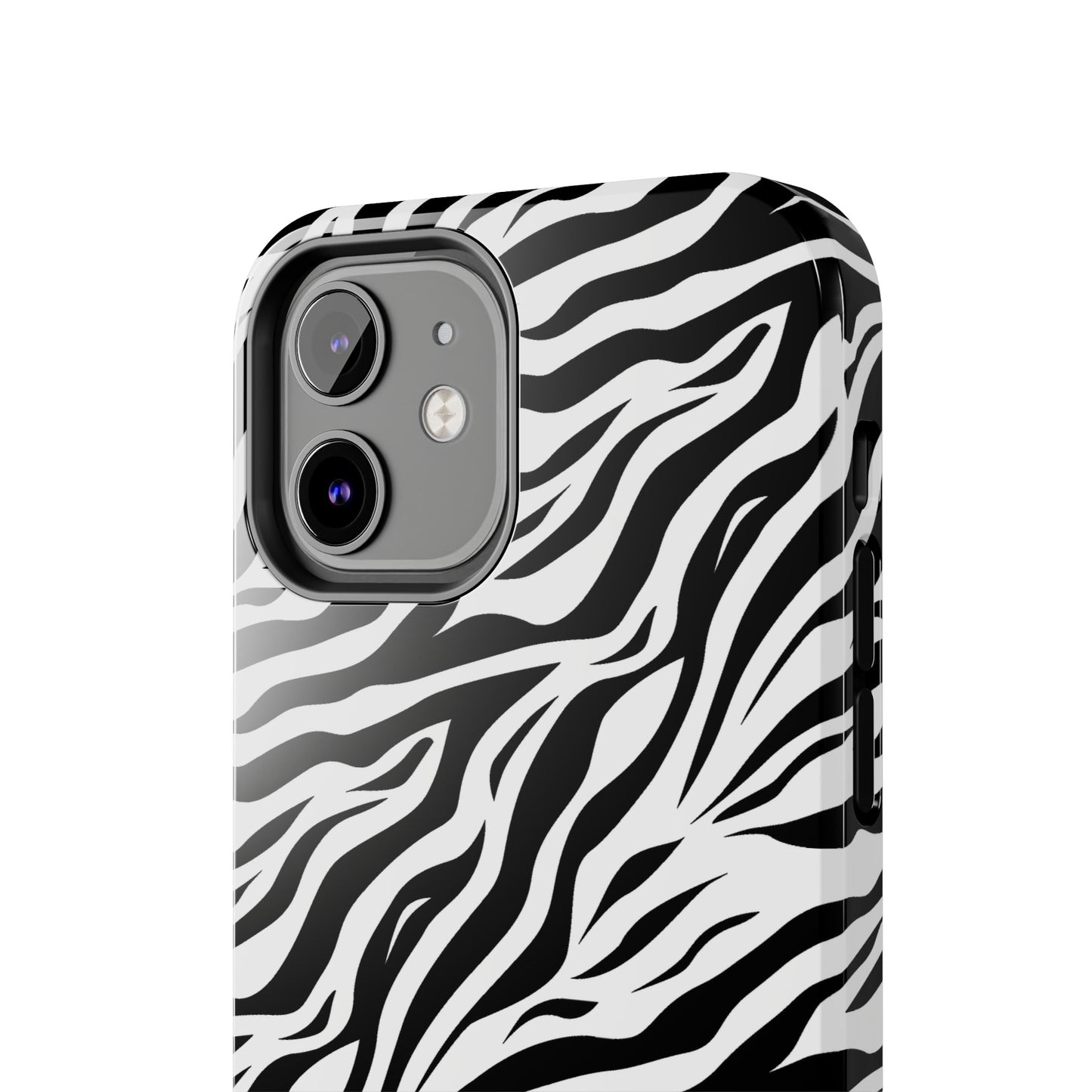 White Bengal Tiger Tough iPhone Case