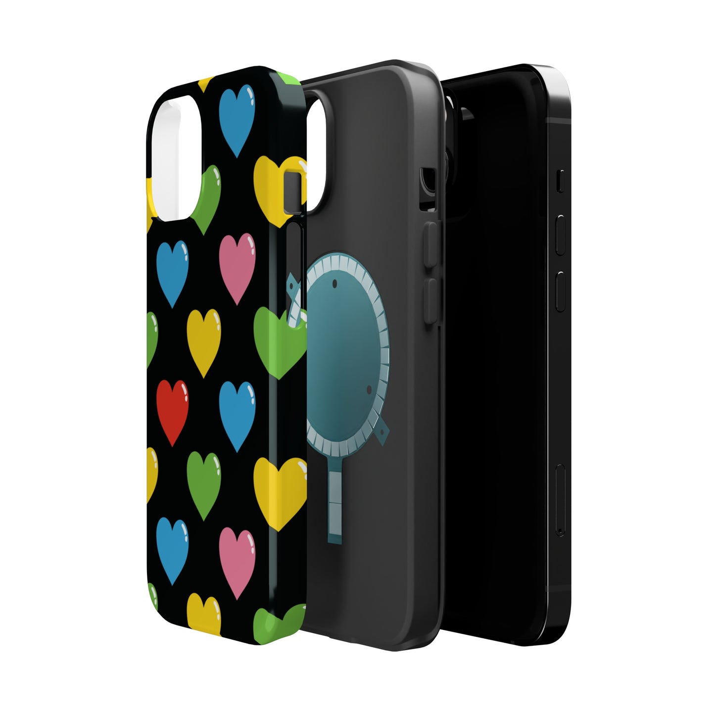 Retro Heart MagSafe Tough Case