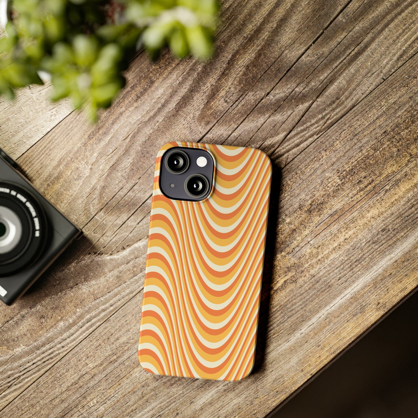 Sunny Wavy Snap Case