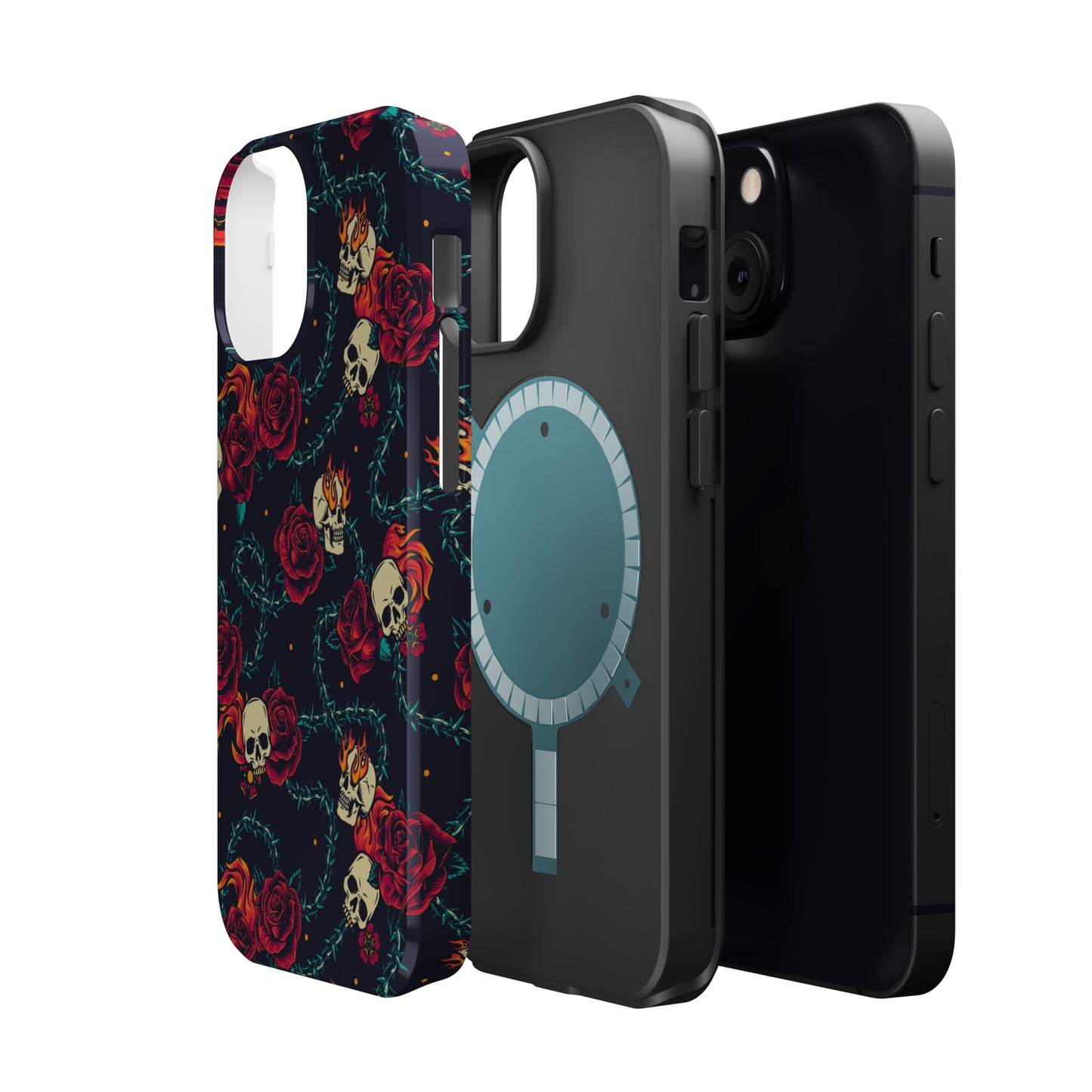 Skulls & Roses MagSafe Tough Case