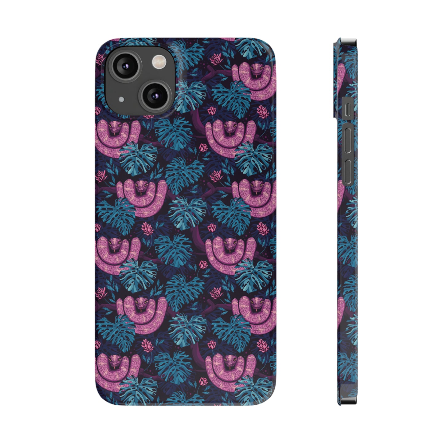 Atomic Jungle Snap Case