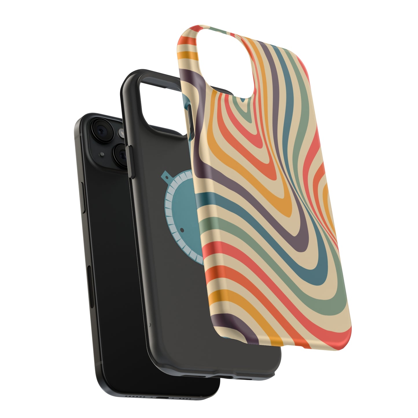 Dizzy Retro Void MagSafe Tough Case